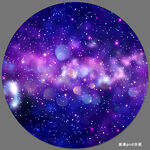 圆形星空天花