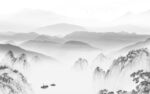高大上高雅中式山水 Tif分层