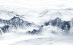 新款风景画新山水 TIf分层