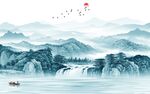爆款新款高雅山水 TIf分层