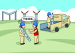 变电检修漫画