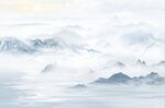 简约客厅背景墙