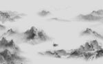 新款大气高端山水 Tif分层