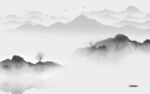 意境大气高端山水 Tif分层