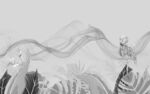 高清 欧式背景墙画 TIF分层