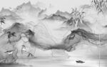 高雅意境大气山水 tiF分层