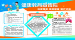 戒烟宣传栏