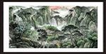 国画山水 