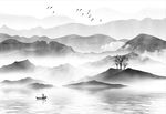 山水 