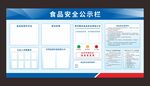 食品安全公示栏