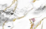 背景墙山水鱼肚白画 TIf合层