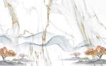 最新山水鱼肚白画 TIf合层
