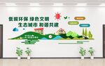 环保文化墙