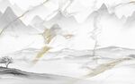 客厅最新雅士白纹 TIf分层