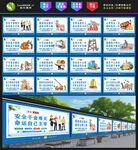 安全生产展板