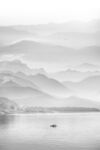 水墨山水画