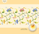 粉彩花纹