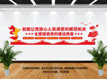 创建模范机关
