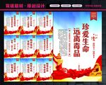 禁毒展板