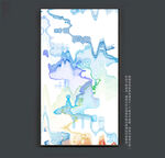 意境水墨抽象画