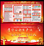 2022安全生产月宣传栏