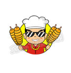 烤面筋厨师酷酷版