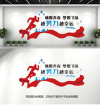 企业励志文化墙