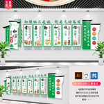 和谐社区文化墙