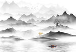 山水 
