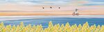海景床头画