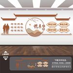 敬老院养老院展板标语海报