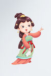汉服女孩IP古风女孩国风服饰发