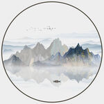 新中式山水画