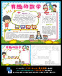 趣味数学乐园知识乘法口诀表小报