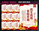 优生优育展板