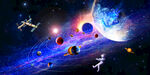 星空星球宇宙