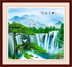 山水风景画