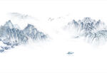 山水 