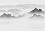 山水 