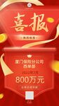 喜报