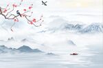 简约背景墙