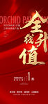 房地产产品全线升值红金热销人气