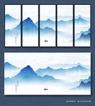 水墨画