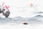 花鸟背景墙