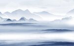 大气中式意境山水 Tif分层