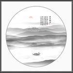 玄关画