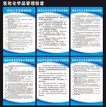 危险化学品管理制度