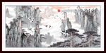 水墨画