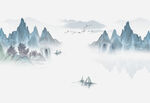 中式山水 