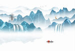 中式山水 